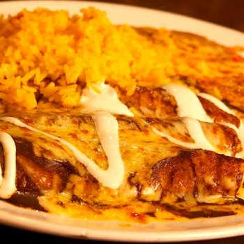Photo of mexican food.